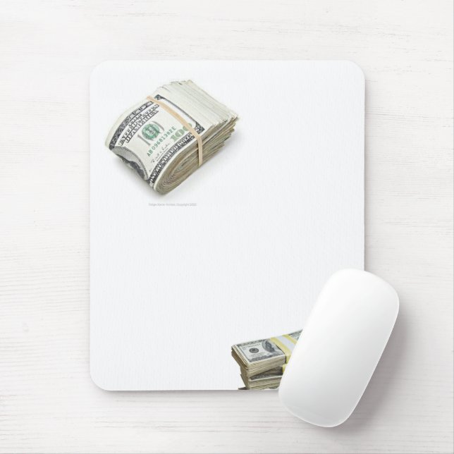 Dollars Mouse Mat (With Mouse)