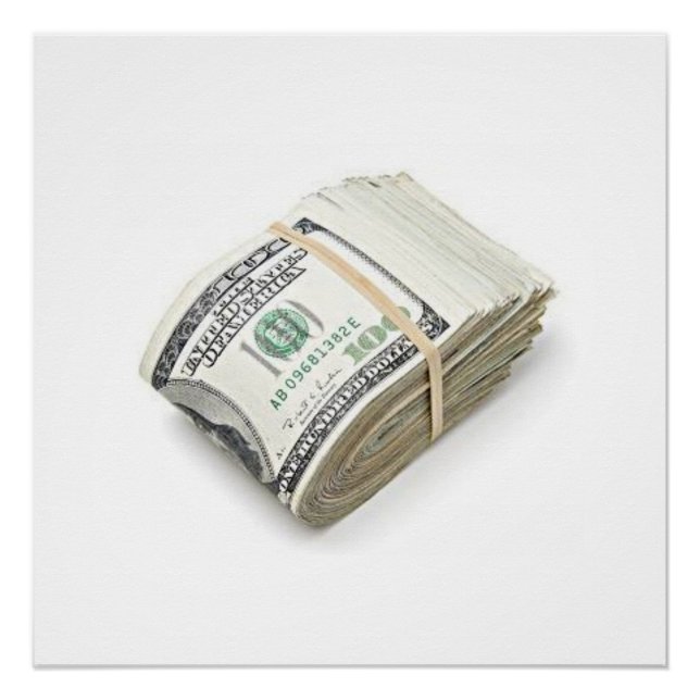 Dollars Poster (Front)