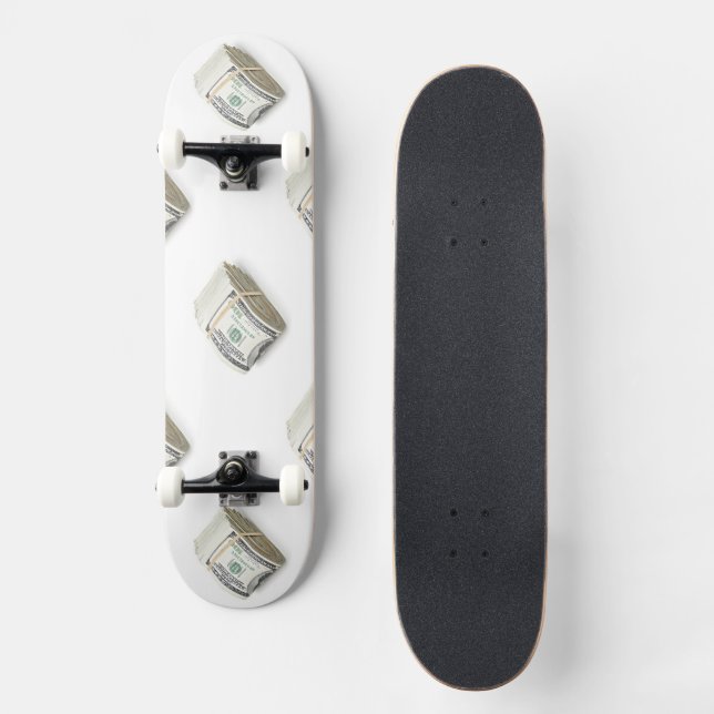 Dollars Skateboard (Front)