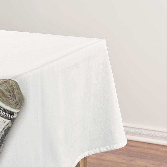 Dollars Tablecloth (In Situ)