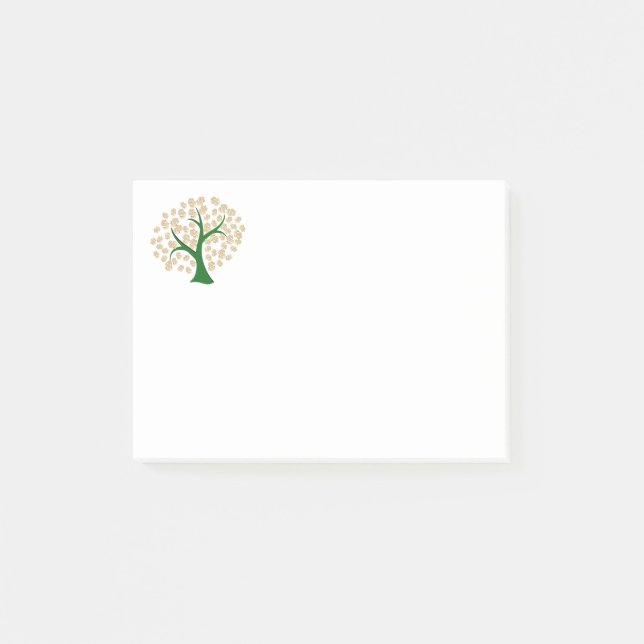 Dollars tree post-it notes (Front)