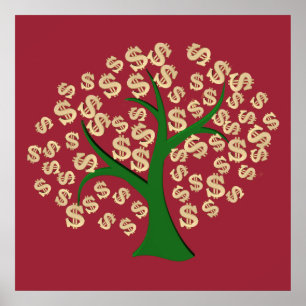 Dollars tree poster