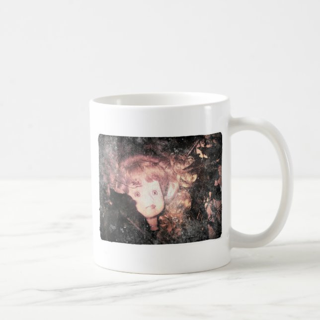 dollhead coffee mug (Right)