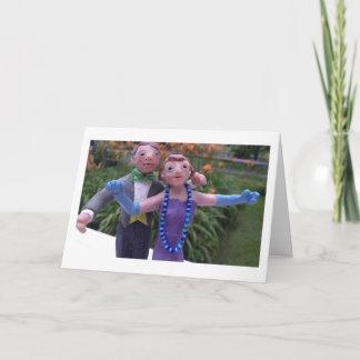 Dollhouse Dancers Card