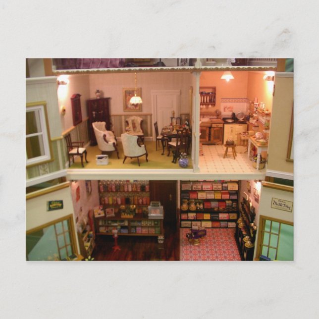 Dollhouse Postcard (Front)