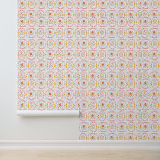 Dollhouse Print Wallpaper