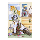 Dolls and Starships Poster