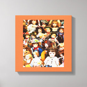 Dolls Canvas Print