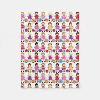 Dolls Fleece Blanket