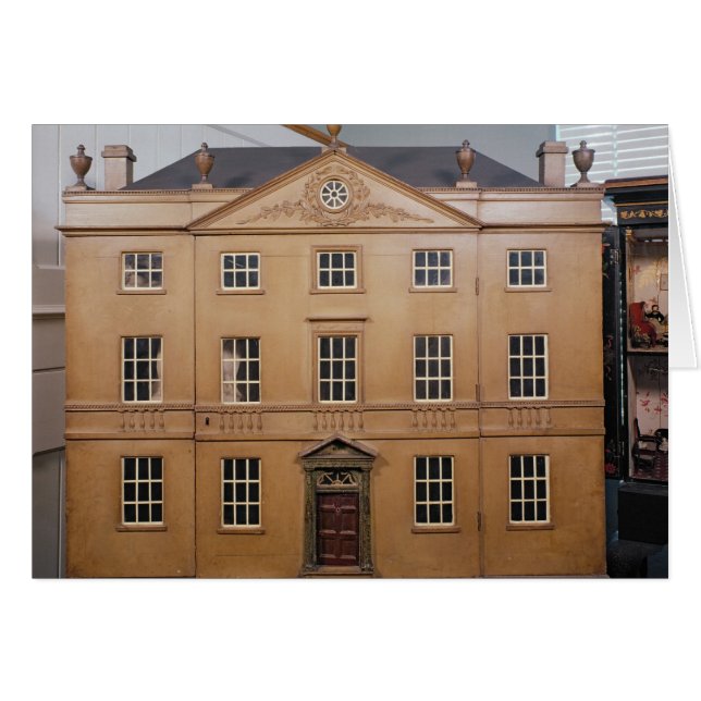 Doll's house, Neo-Classical Adam Style, c.1810 (Front Horizontal)