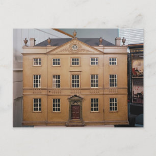 Doll's house, Neo-Classical Adam Style, c.1810 Postcard