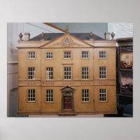 Doll's house, Neo-Classical Adam Style, c.1810