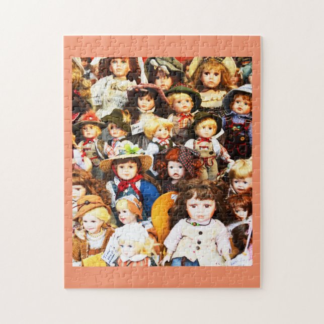 Dolls Jigsaw Puzzle (Vertical)