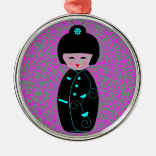 Dolls Metal Tree Decoration