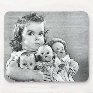 DOLLS MOUSE MAT