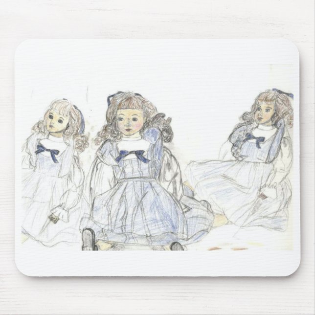 Dolls mousepad (Front)