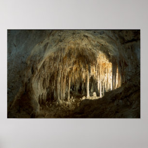 Dolls Theatre, Carlsbad Caverns Poster