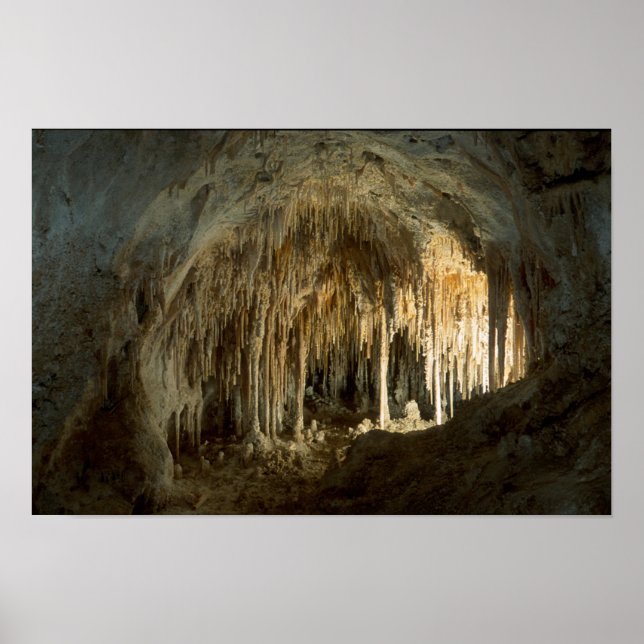 Dolls Theatre, Carlsbad Caverns Poster (Front)