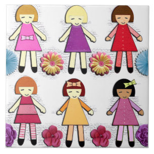 Dolls Tile