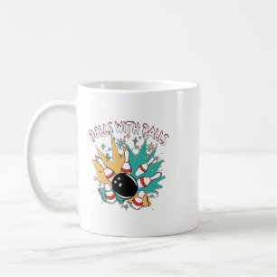 Dolls with Balls Coffee Mug