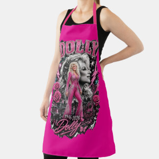 Dolly 1946-2026 apron