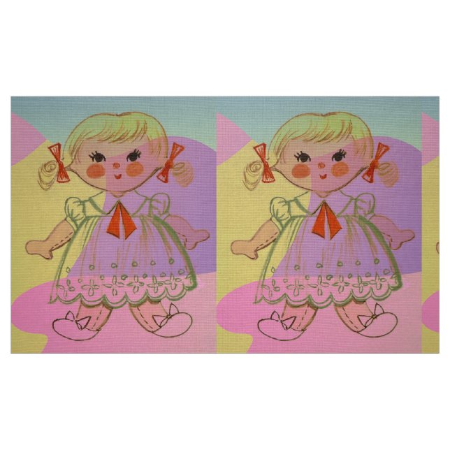 Dolly Bubble Fabric (Fat Quarter)