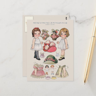 Dolly Dingle, Mama Dingle as she was 25 years ago Postcard