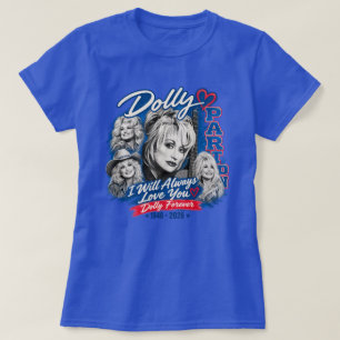 Dolly  Forever 1946 2026 Vintage Country Music  T-Shirt