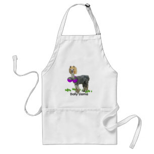 Dolly Llama Standard Apron