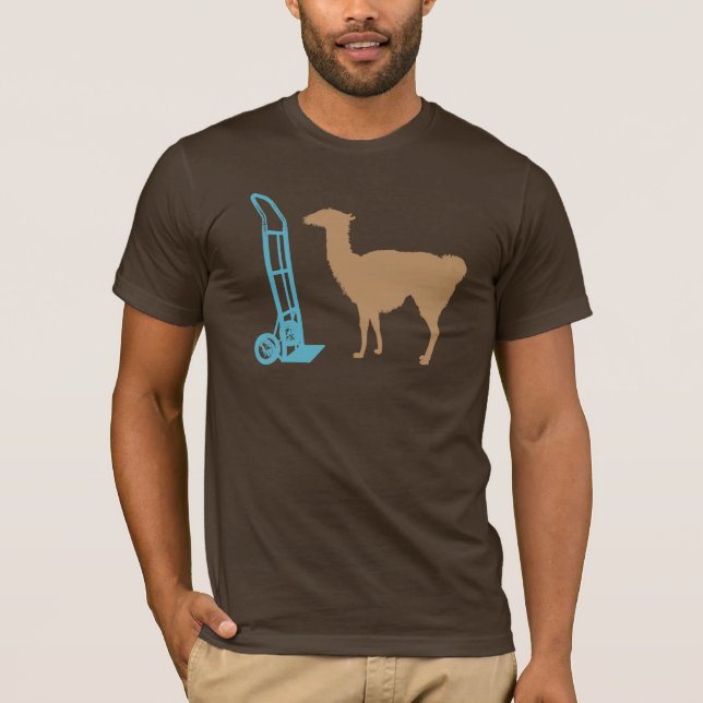 Dolly llama T-Shirt (Front)