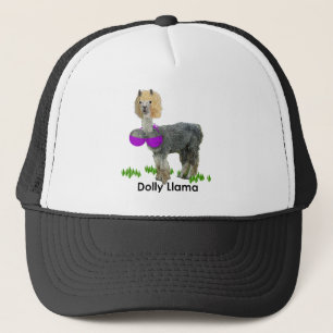 Dolly Llama Trucker Hat