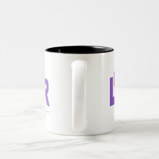 Dolly Lover's Heart® for music lovers and fans Two-Tone Coffee Mug