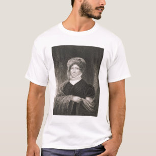 Dolly Madison, engraved by John Francis Eugene Pru T-Shirt