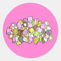 Dolly Mixture UK British Fondant Confection Candy