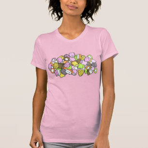 Dolly Mixture UK British Fondant Confection Candy T-Shirt
