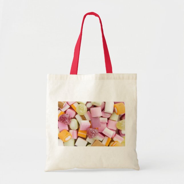 Dolly mixtures background bag (Front)