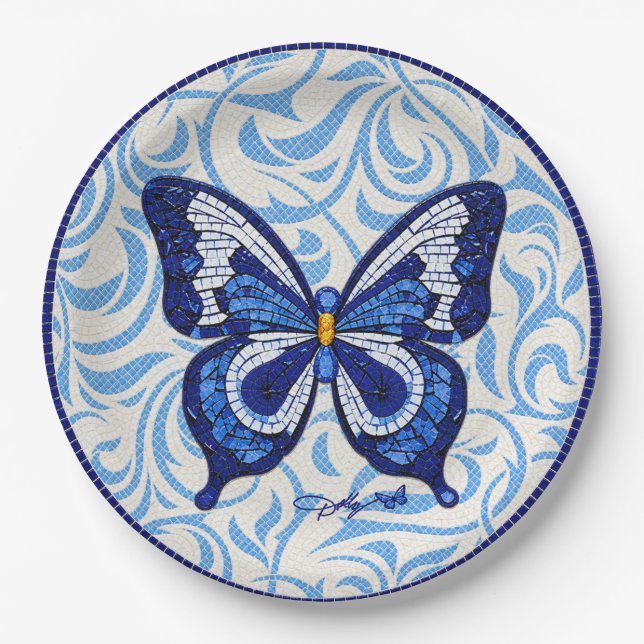 Dolly parton embossed pitcher paper plate (Front)