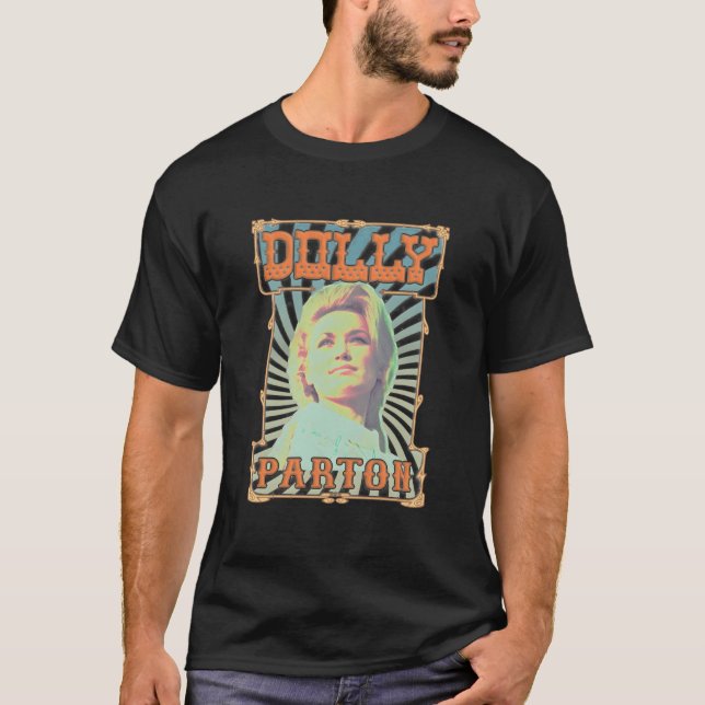 Dolly Pon Print T-Shirt (Front)