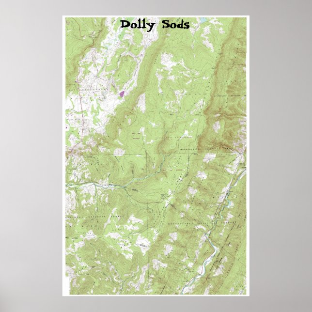 Dolly Sods Poster (Front)