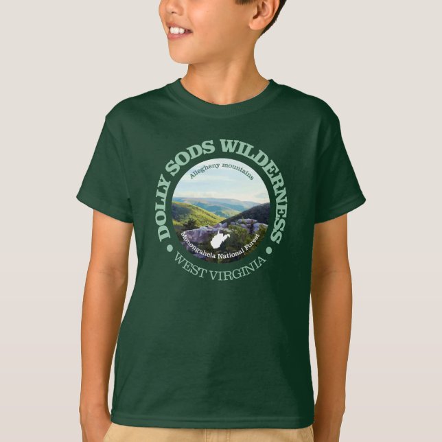 Dolly Sods Wilderness Area T-Shirt (Front)