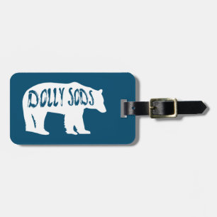 Dolly Sods Wilderness Bear Luggage Tag