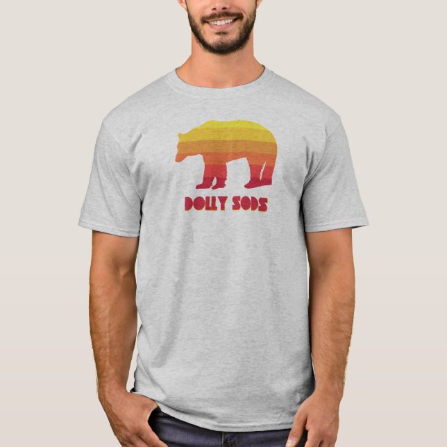 Dolly Sods Wilderness Bear T-Shirt (Front)
