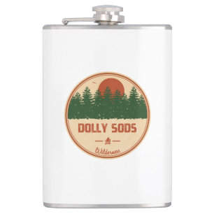 Dolly Sods Wilderness Hip Flask