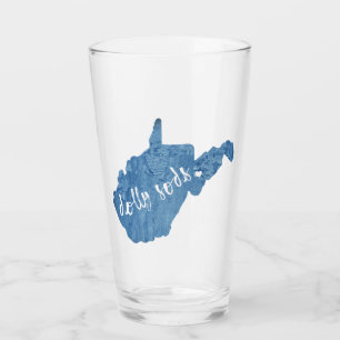 Dolly Sods Wilderness West Virginia Wood Grain Glass