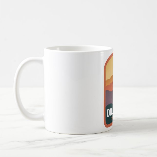 Dolly Sods Wilderness WV Sunset Coffee Mug (Left)