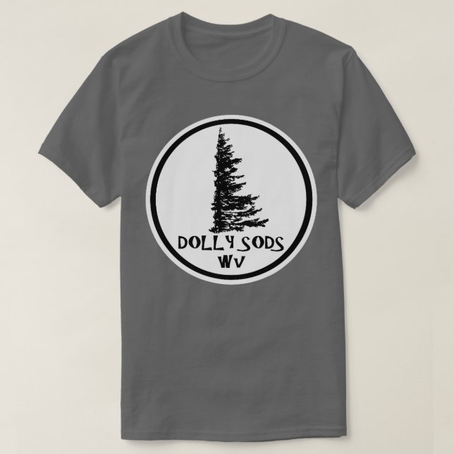 Dolly Sods WV  T-Shirt (Design Front)