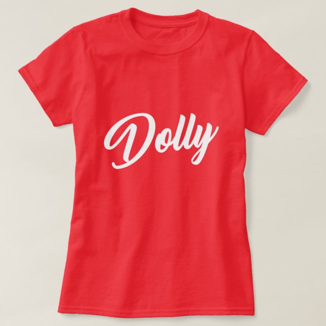 DOLLY T-Shirt (Design Front)