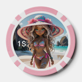 Dollz by: Svace 04 1$ Poker Chip