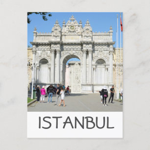 Dolmabahçe Palace, Istanbul Postcard