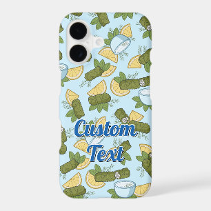 Dolmadakia Pattern iPhone Case